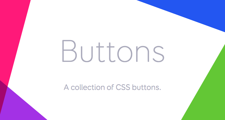 Une collection de boutons CSS